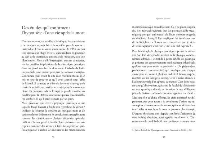 Découvrez vos pouvoirs de médium