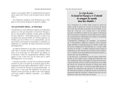 Calme, ferme et bienveillant