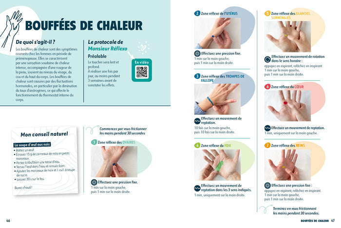 Les auto-massages de monsieur Réflexo