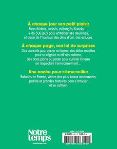 Almanach Notre Temps - Édition 2024