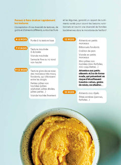 Le grand livre des recettes de mon bébé