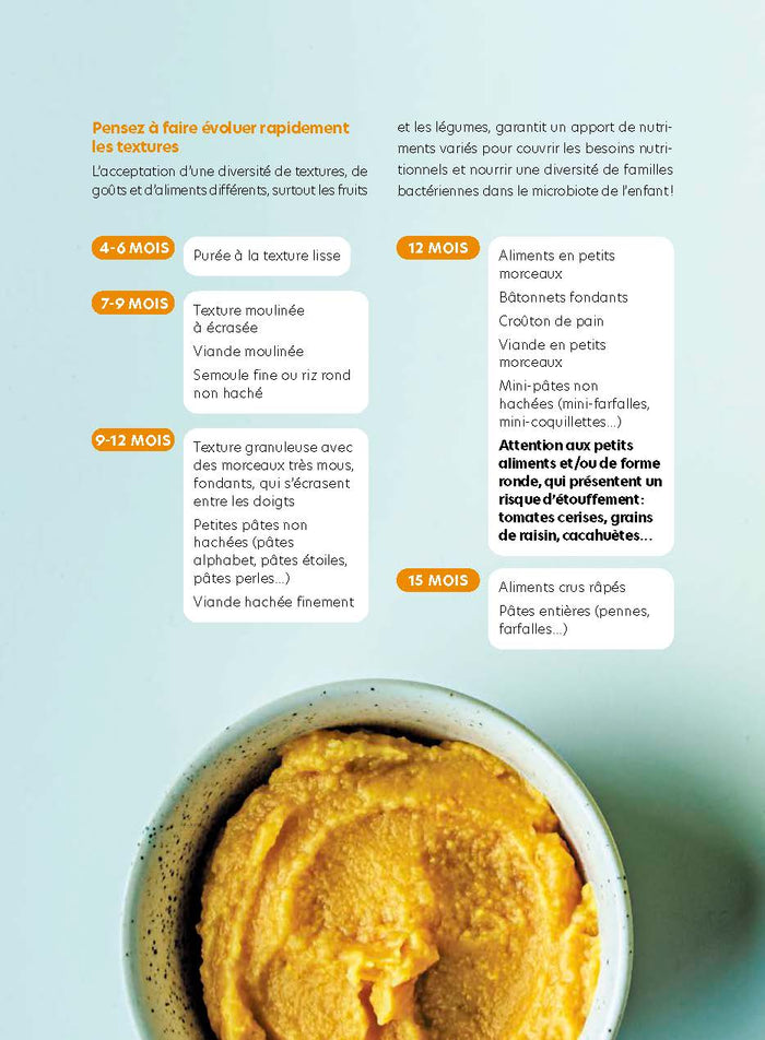 Le grand livre des recettes de mon bébé