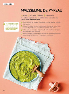 Le grand livre des recettes de mon bébé