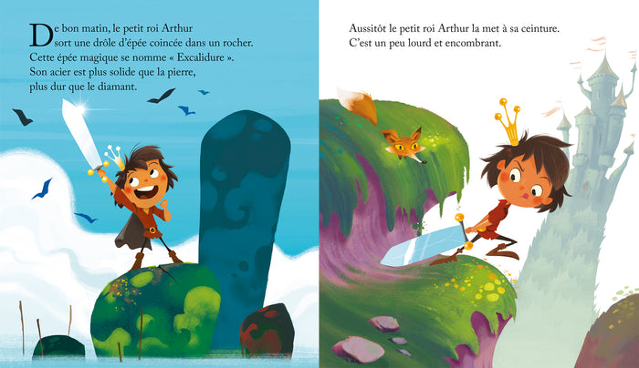 L'épée du petit roi Arthur