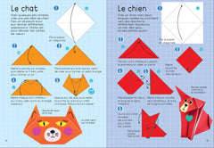 Pliages papier - Origamis