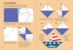 Pliages papier - Origamis
