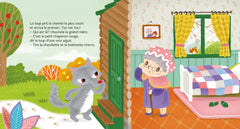 le petit chaperon rouge - livre Indestructible