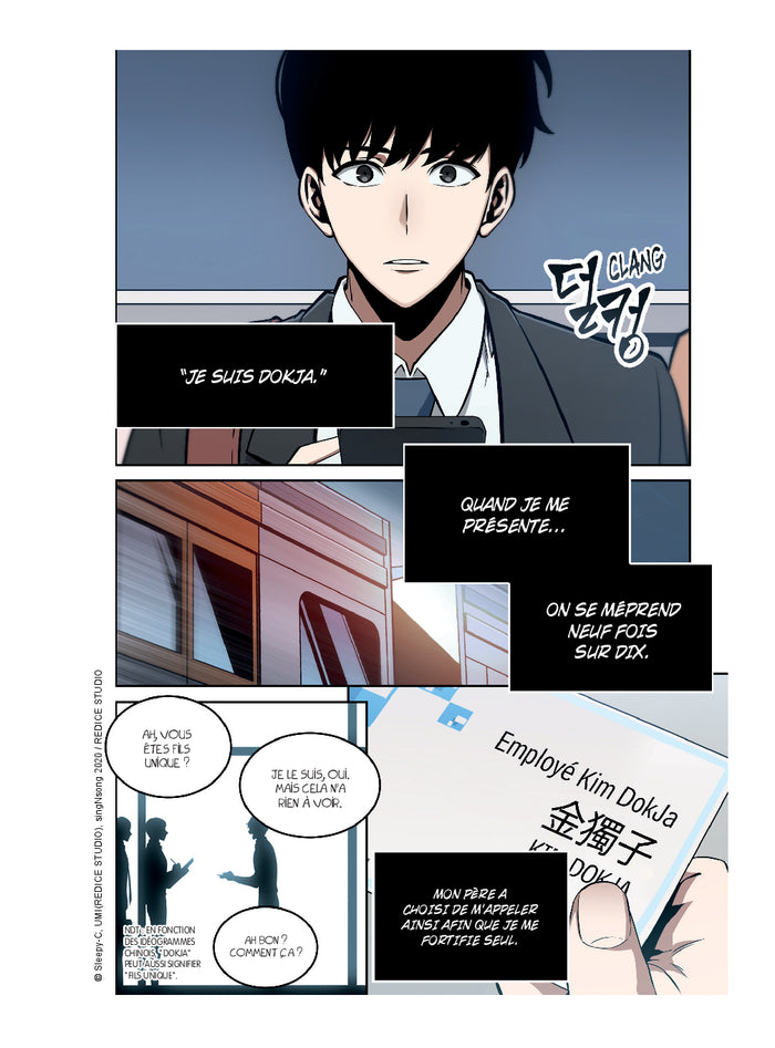 Omniscient Reader's Viewpoint T01