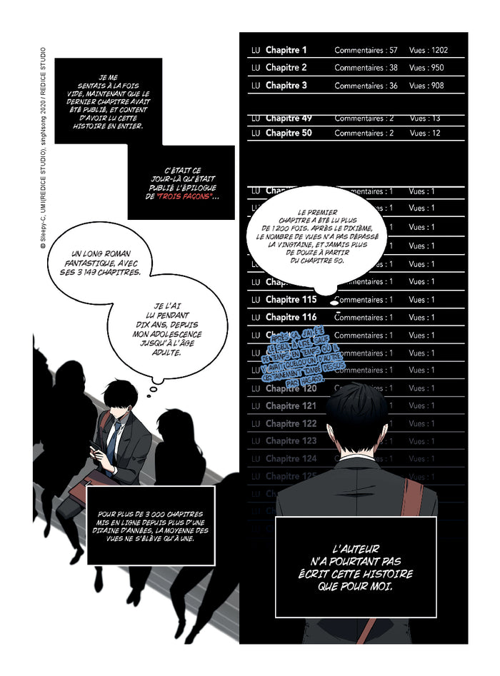 Omniscient Reader's Viewpoint T01