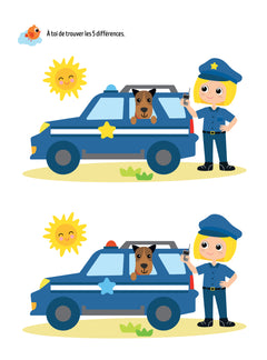 Cherche les différences 4+