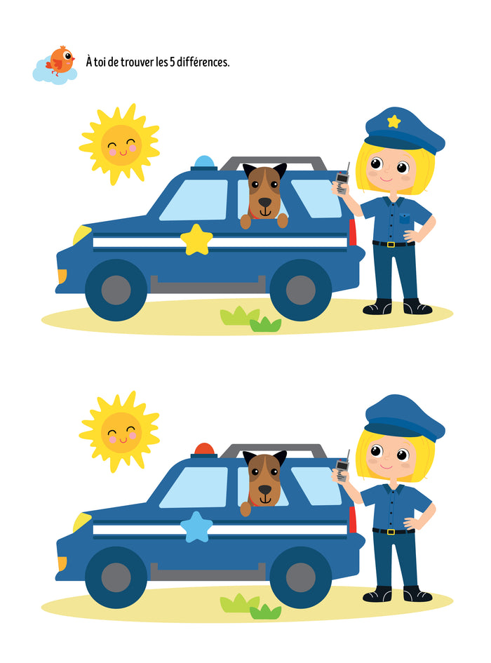 Cherche les différences 4+