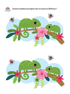 Cherche les différences 4+