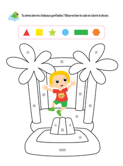 Coloriages codés 4+