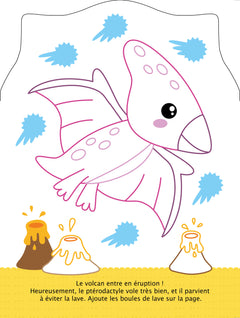 Mes premières gommettes: Dinosaure