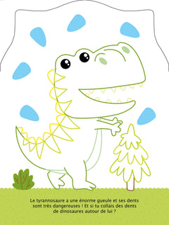 Mes premières gommettes: Dinosaure