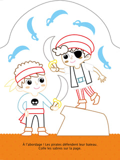 Mes premières gommettes: Pirate