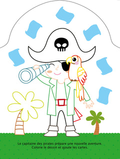 Mes premières gommettes: Pirate