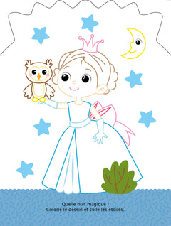 Mes premières gommettes: Princesse