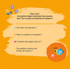 Je colorie avec de l'eau - Les animaux sauvages