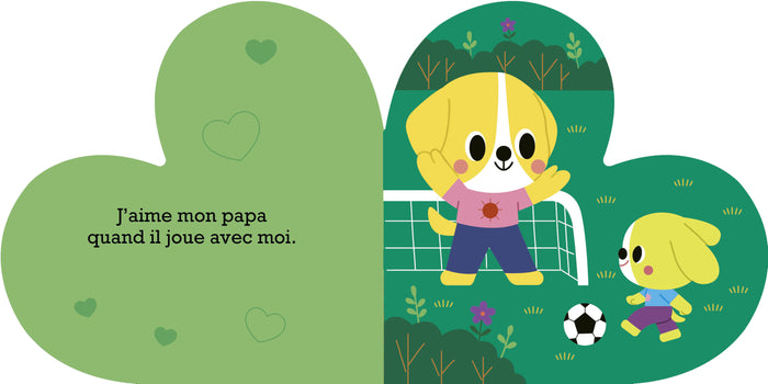 J'aime mon papa