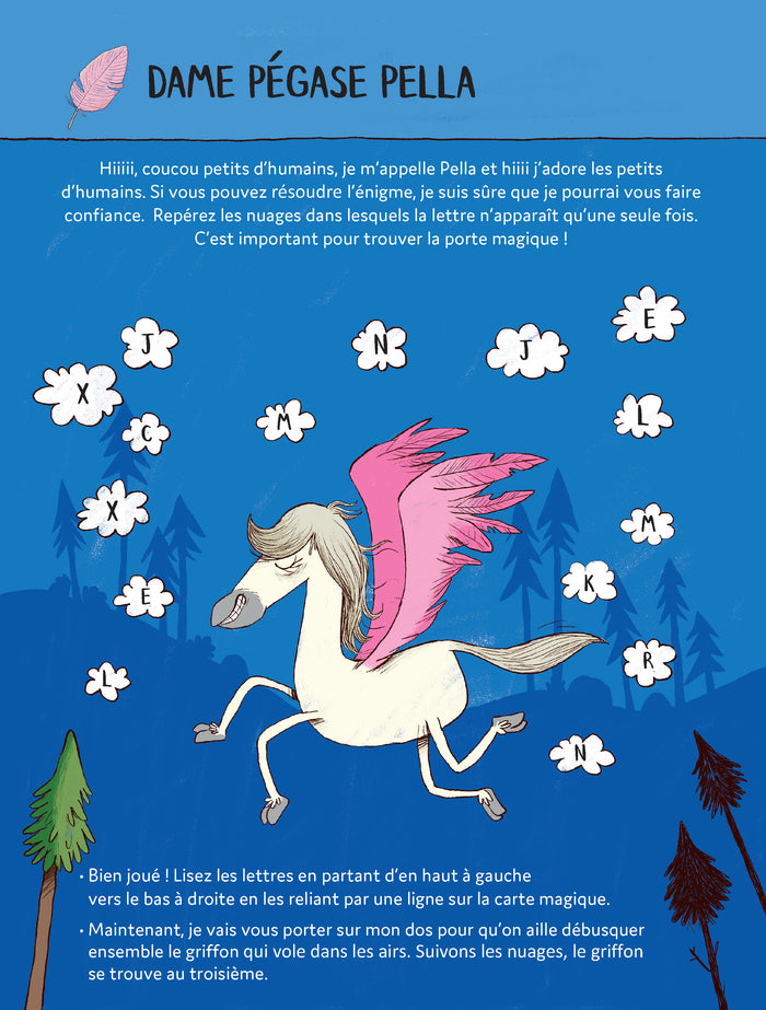 Escape jeu de piste - Sauvez les créatures magiques !