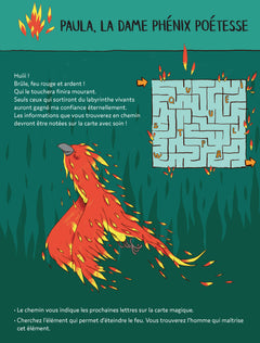 Escape jeu de piste - Sauvez les créatures magiques !