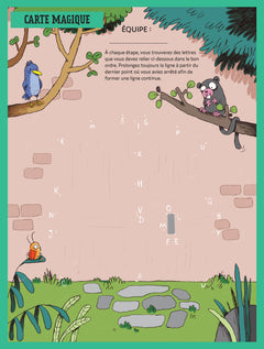 Escape jeu de piste - Sauvez les créatures magiques !