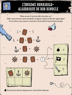 Escape jeu de piste - A la recherche du trésor des pirates