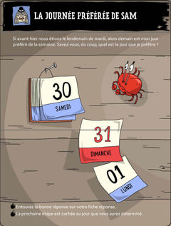 Escape jeu de piste - A la recherche du trésor des pirates