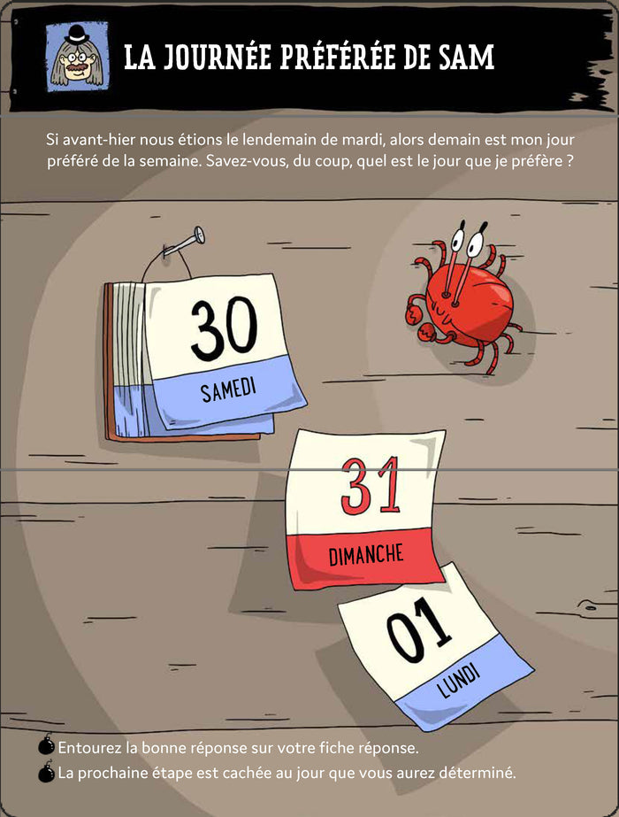 Escape jeu de piste - A la recherche du trésor des pirates