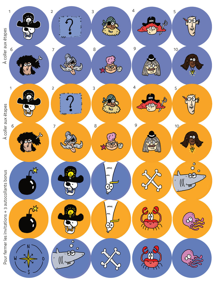 Escape jeu de piste - A la recherche du trésor des pirates