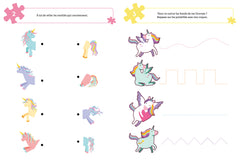 100 jeux Les licornes