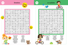 Mots mêlés 9+