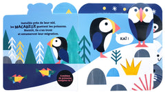 Touche & Trouve: Animaux de la banquise