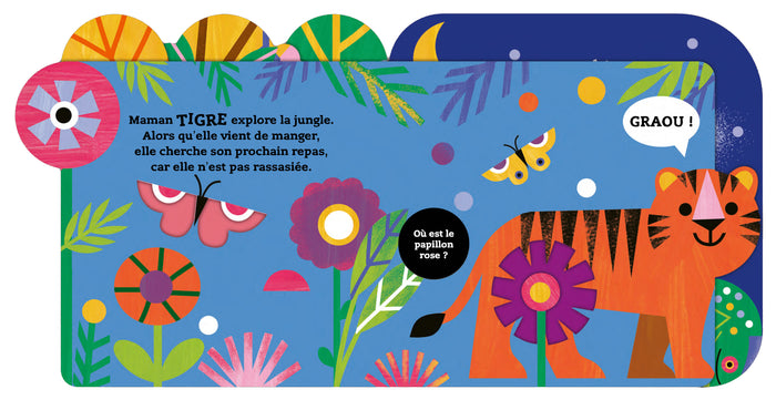 Touche & Trouve: Animaux de la jungle