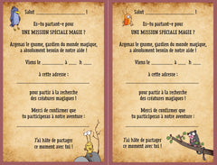 Escape jeu de piste - Sauvez les créatures magiques !