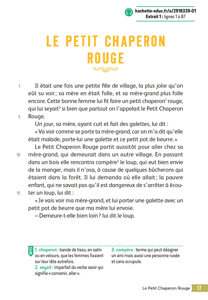 Bibliocollège - Contes, Perrault