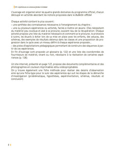 50 expériences en sciences faciles à réaliser CM