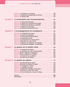 La boîte à outils du Consultant - 2e éd.