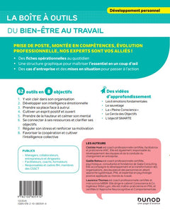 La boîte à outils du bien-être au travail