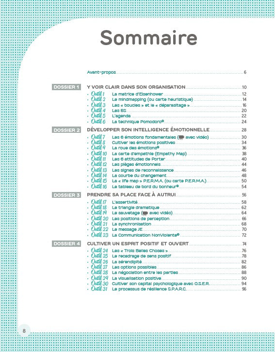 La boîte à outils du bien-être au travail