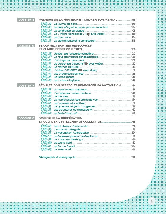 La boîte à outils du bien-être au travail
