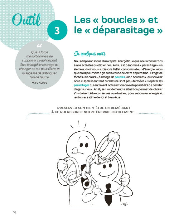 La boîte à outils du bien-être au travail