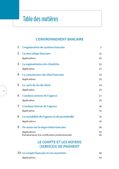 Techniques bancaires 2024