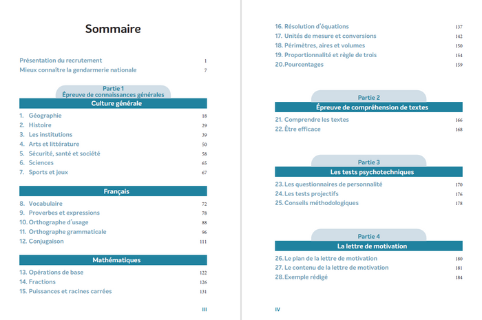 Epreuves de sélection Gendarme adjoint volontaire 2024