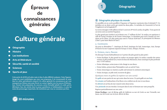 Epreuves de sélection Gendarme adjoint volontaire 2024