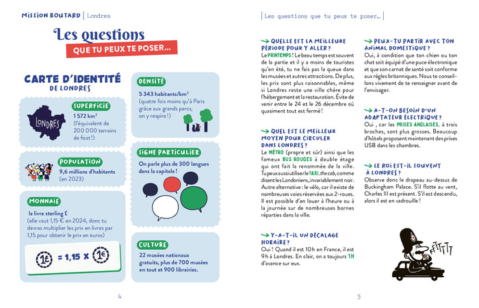 Mission Routard à Londres