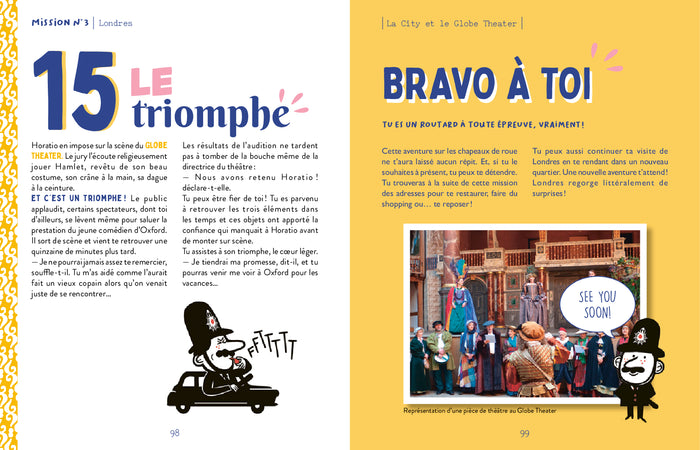 Mission Routard à Londres