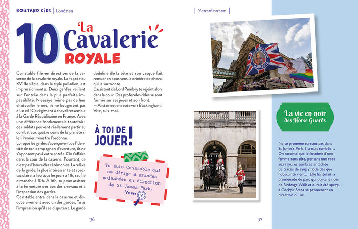 Mission Routard à Londres