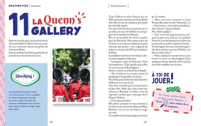 Mission Routard à Londres